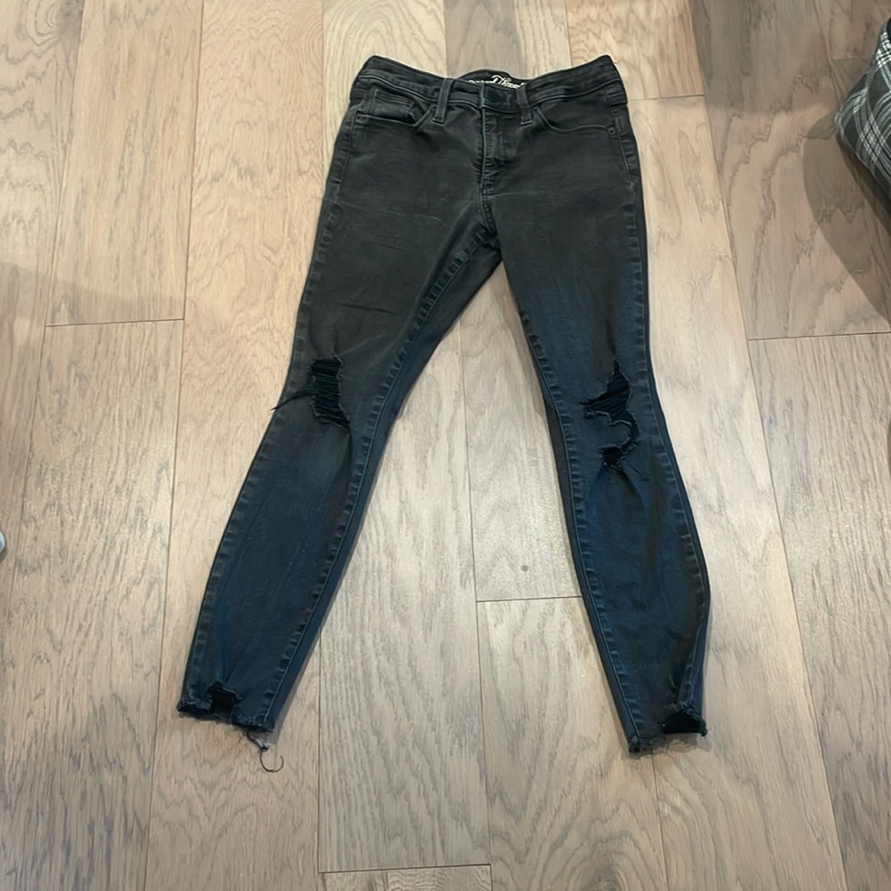 Ripped jeans